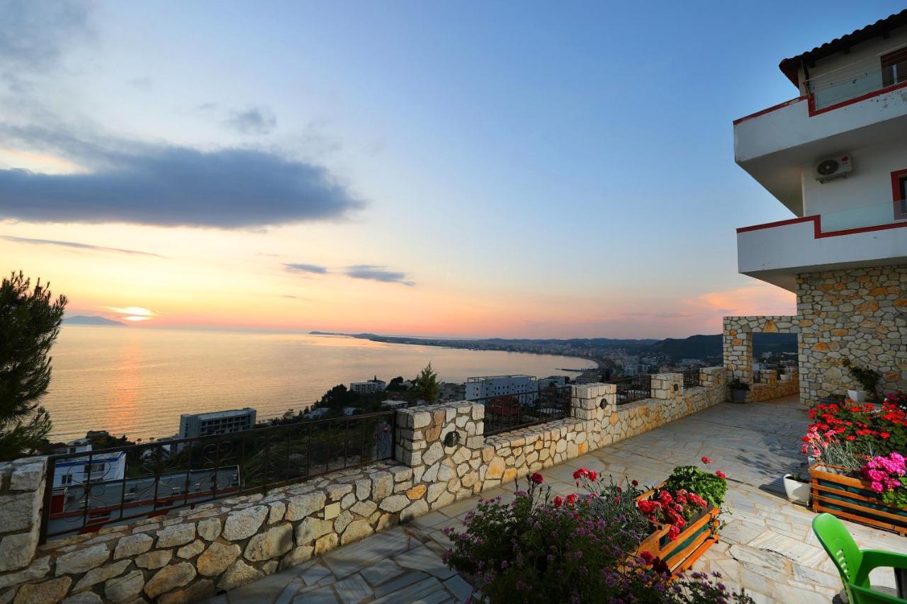Vila Dena Vlorë Екстериор снимка