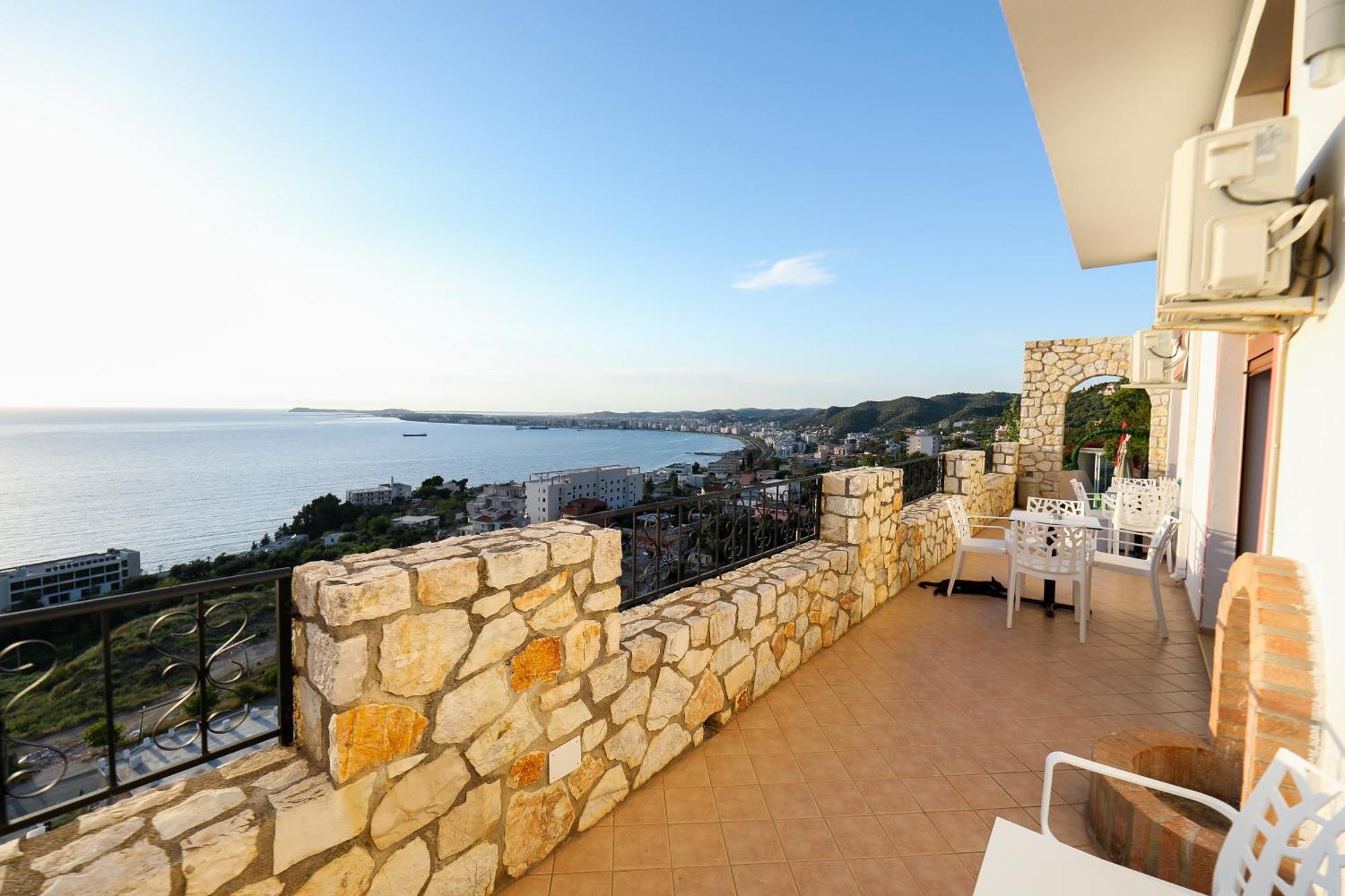 Vila Dena Vlorë Екстериор снимка
