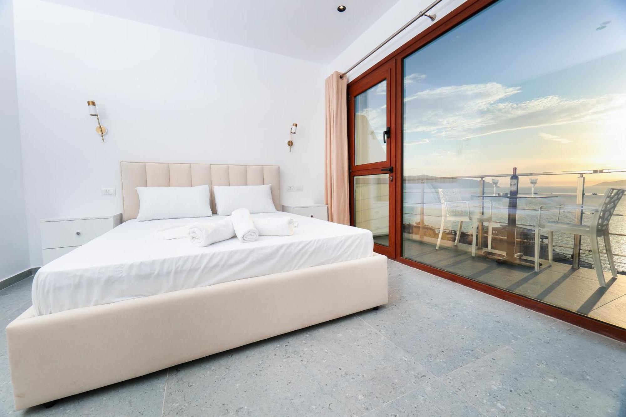 Vila Dena Vlorë Екстериор снимка