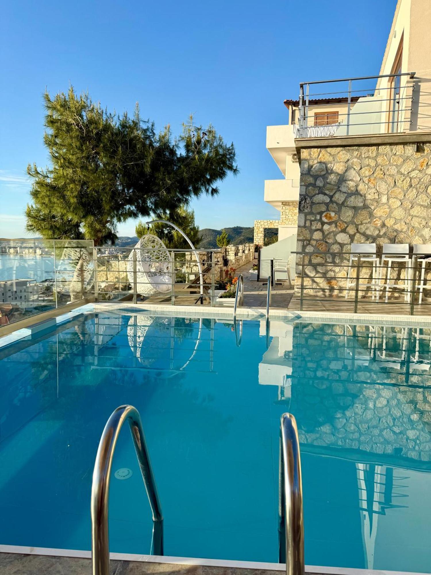Vila Dena Vlorë Екстериор снимка