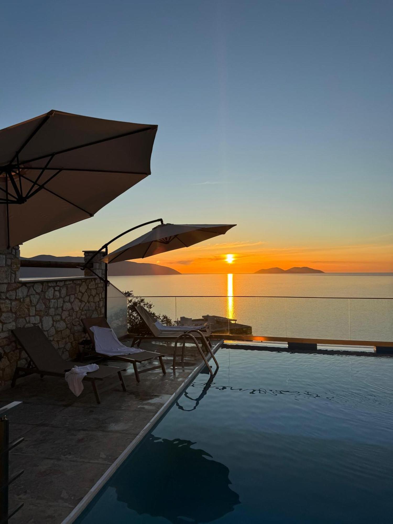 Vila Dena Vlorë Екстериор снимка