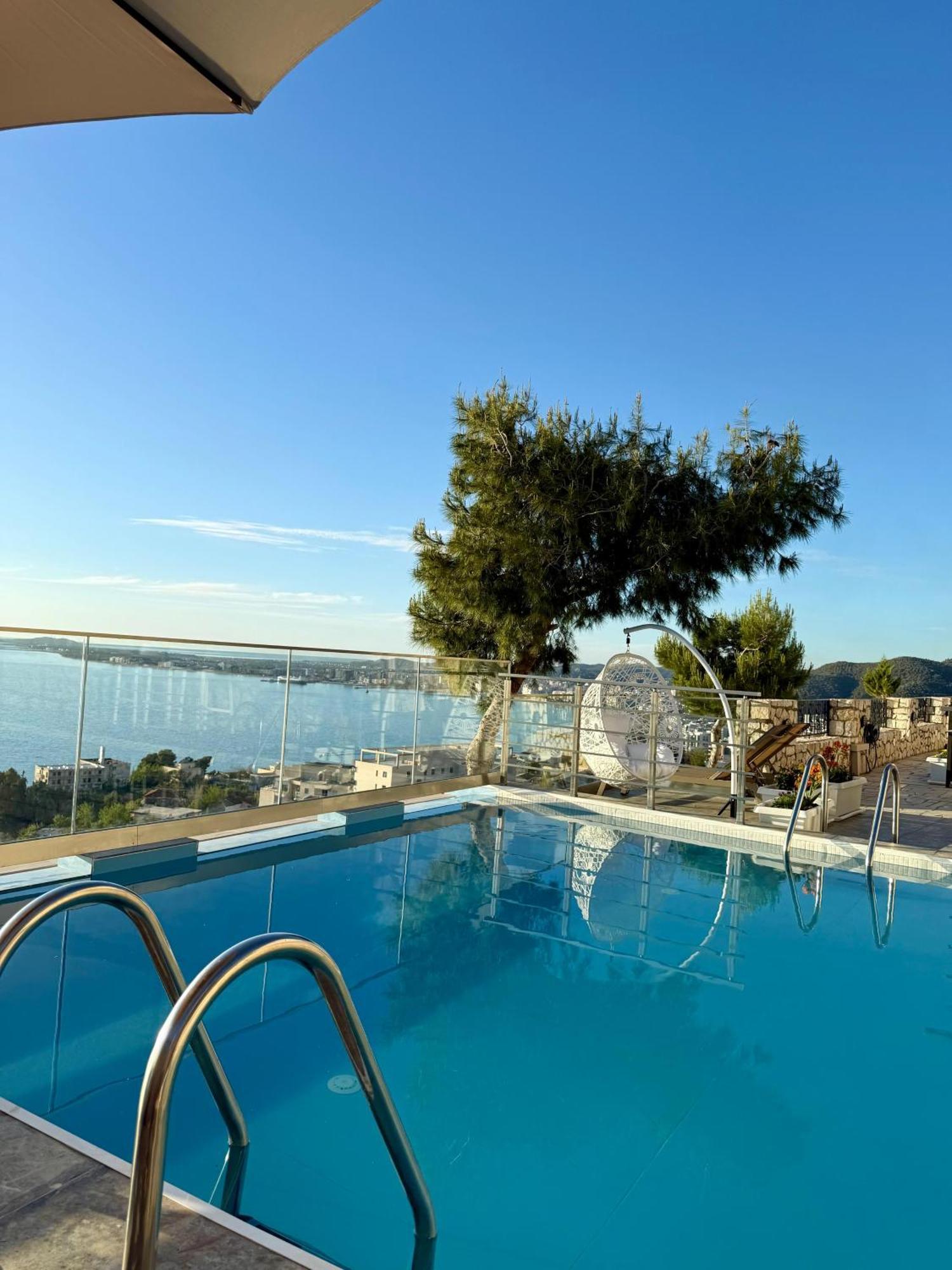 Vila Dena Vlorë Екстериор снимка