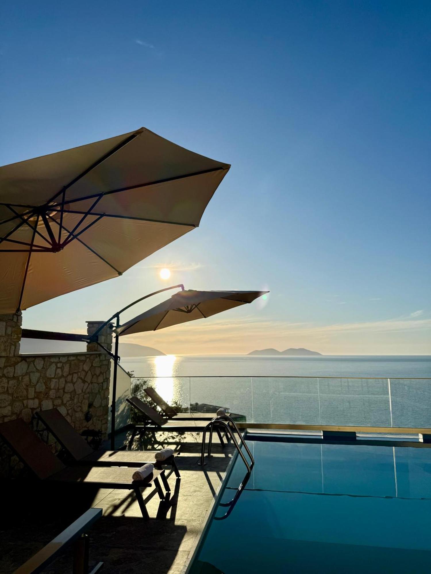 Vila Dena Vlorë Екстериор снимка