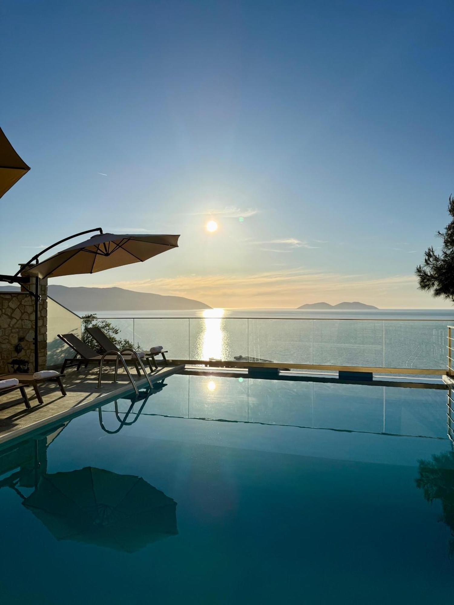Vila Dena Vlorë Екстериор снимка